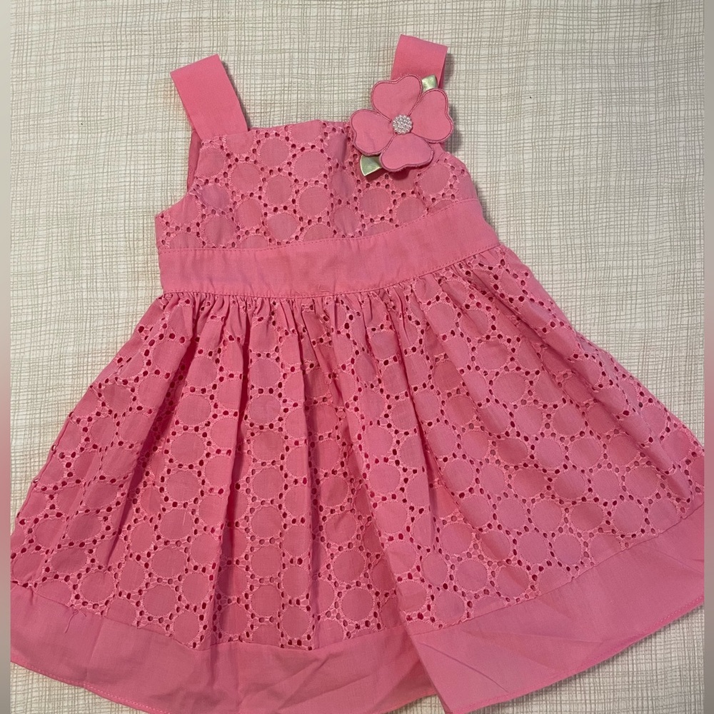 Sweetheart Rose girls dress, 24 months